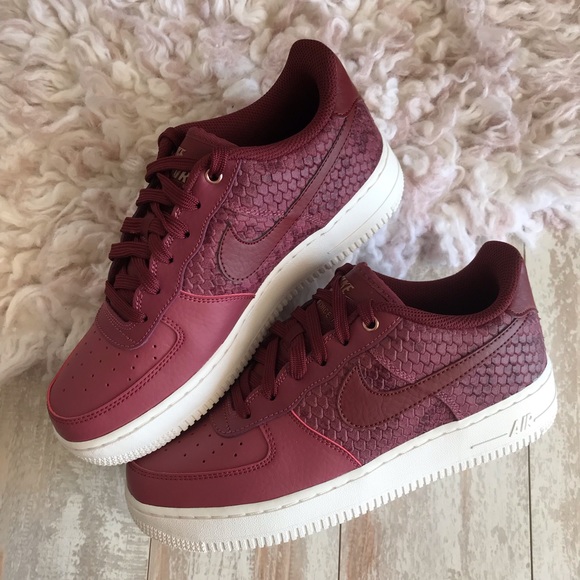 NWT Nike Air Force 1 Rare snake skin - Picture 6 of 8